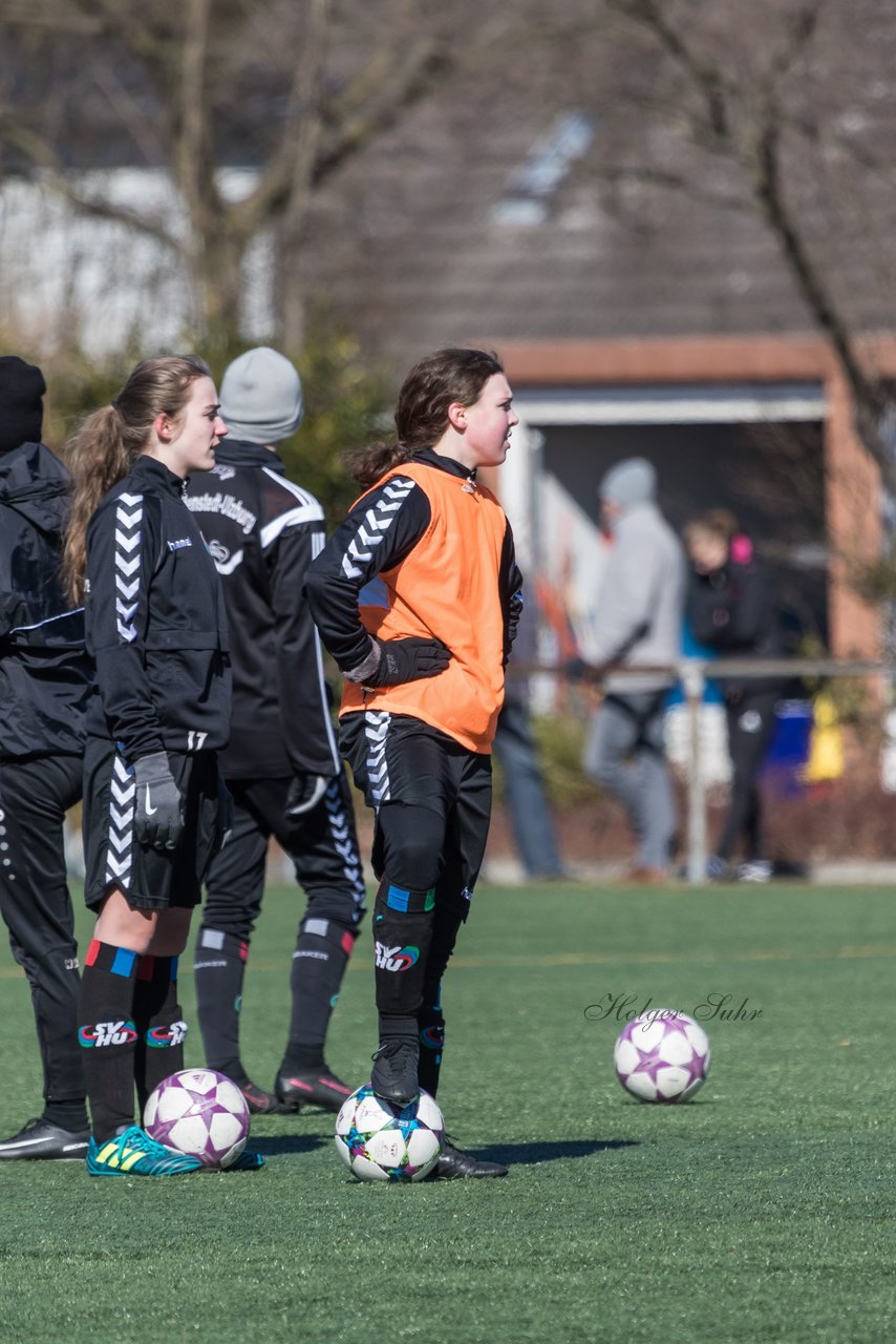 Bild 78 - B-Juniorinnen Halbfinale SVHU - Holstein Kiel : Ergebnis: 3:0